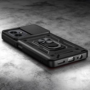 Hello Case Etui Pancerne Do Honor 400 (Czarne, Armor, Ochronne, Holder, Plecki, Case) 3