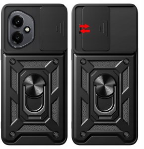 Hello Case Etui Pancerne Do Honor 400 (Czarne, Armor, Ochronne, Holder, Plecki, Case) 5