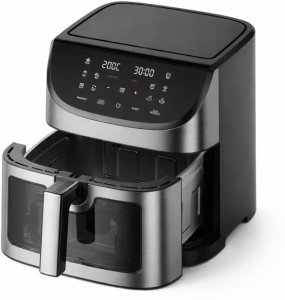 Frytkownica beztłuszczowa ExtraLink Extralink Home Air Fryer 8L EU | Frytkownica | 8L, 1800W 2