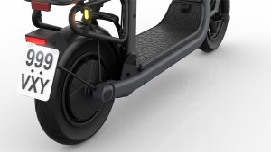 Hulajnoga elektryczna SoFlow Egret GTs 45 km/h E-Scooter z homologacją drogową 9