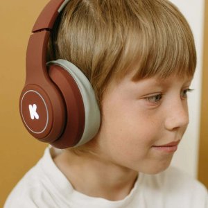 Słuchawki Kidywolf Kidywolf Headphones Bluetooth red 3
