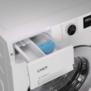 Pralka Candy Candy Washing machine | BR 26SSV6-S | Energy efficiency class A | Front loading | Washing capacity 6 kg | 1200 RPM | Depth 42 cm | Width 60 cm | Display | Digital | Steam function | Wi-Fi | White 6