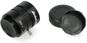 Obiektyw Raspberry Pi CS-Mount obiektyw 12mm ręczne ustawianie ostrości przeznaczony do HQ kamerze ArduCam LN037 3