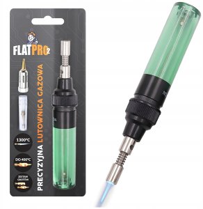 Techrebal Webski Wielofunkcyjne urządzenie 3-in-1 SwitchFire FlatPro2 - lutownica, pistolet grzewczy, palnik - Webs 11