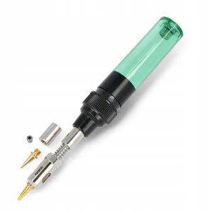 Techrebal Webski Wielofunkcyjne urządzenie 3-in-1 SwitchFire FlatPro2 - lutownica, pistolet grzewczy, palnik - Webs 13