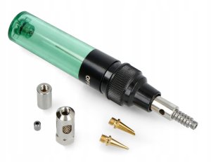 Techrebal Webski Wielofunkcyjne urządzenie 3-in-1 SwitchFire FlatPro2 - lutownica, pistolet grzewczy, palnik - Webs 15