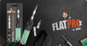 Techrebal Webski Wielofunkcyjne urządzenie 3-in-1 SwitchFire FlatPro2 - lutownica, pistolet grzewczy, palnik - Webs 2