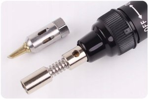 Techrebal Webski Wielofunkcyjne urządzenie 3-in-1 SwitchFire FlatPro2 - lutownica, pistolet grzewczy, palnik - Webs 3