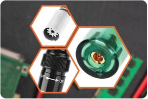 Techrebal Webski Wielofunkcyjne urządzenie 3-in-1 SwitchFire FlatPro2 - lutownica, pistolet grzewczy, palnik - Webs 4