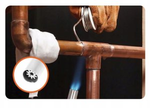 Techrebal Webski Wielofunkcyjne urządzenie 3-in-1 SwitchFire FlatPro2 - lutownica, pistolet grzewczy, palnik - Webs 7