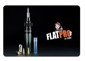 Techrebal Webski Wielofunkcyjne urządzenie 3-in-1 SwitchFire FlatPro2 - lutownica, pistolet grzewczy, palnik - Webs 10
