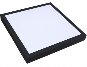 Lampa sufitowa Bemko Panel Backlight Denar BLD 32W 4000K 3500LM IP44 40x40 Czarny C72-BLD-044-320-4K-BL 2