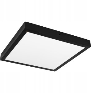 Lampa sufitowa Bemko Panel Backlight Denar BLD 32W 4000K 3500LM IP44 40x40 Czarny C72-BLD-044-320-4K-BL 3
