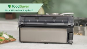 FoodSaver FoodSaver VS5910X czarny/srebrny 2