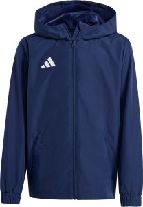Adidas Kurtka dla dzieci adidas Entrada 26 All Weather granatowa JZ9103 116cm 2