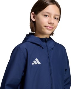 Adidas Kurtka dla dzieci adidas Entrada 26 All Weather granatowa JZ9103 140cm 6