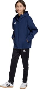 Adidas Kurtka dla dzieci adidas Entrada 26 All Weather granatowa JZ9103 140cm 8