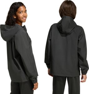 Adidas Kurtka dla dzieci Entrada 26 All Weather czarna JZ9104 128cm 3