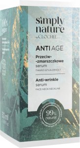 Amvi Cosmetics CLOCHEE_Simple Nature* Krem fitopeptydowy na dzień Do każdego rodzaju skóry 50ml 4