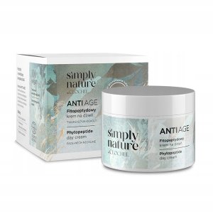 Amvi Cosmetics CLOCHEE_Simple Nature* Krem fitopeptydowy na dzień Do każdego rodzaju skóry 50ml 9