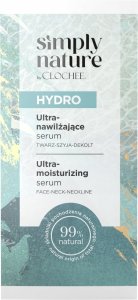 Uzdrovisco CLOCHEE_Simple Nature Serum ultra - nawilżające Hydro 30ml 2
