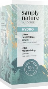 Uzdrovisco CLOCHEE_Simple Nature Serum ultra - nawilżające Hydro 30ml 5