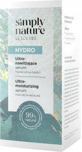 Uzdrovisco CLOCHEE_Simple Nature Serum ultra - nawilżające Hydro 30ml 6