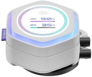 Chłodzenie wodne Cooler Master MasterLiquid Atmos II 240 LCD (MLX-D24M-A25SZ-LW) 2