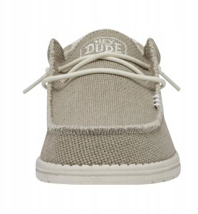 HEY DUDE Hey Dude Wally Braided 40003-1LB Beżowe 42 3