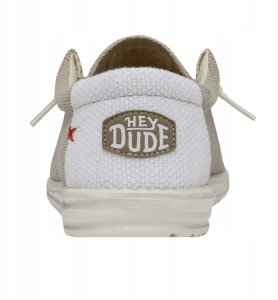 HEY DUDE Hey Dude Wally Braided 40003-1LB Beżowe 42 4