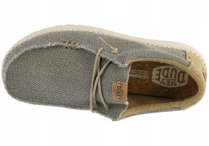 HEY DUDE Hey Dude Wally Braided 40003-1YF szary 41 5