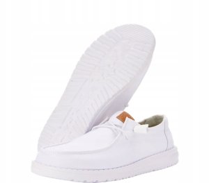 HEY DUDE Hey Dude Wendy Stretch Canvas 40902-100 białe 37 3