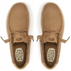 HEY DUDE Hey Dude Wally Sport Mesh 40403-25W Beżowe 46 14