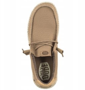 HEY DUDE Hey Dude Wally Sport Mesh 40403-25W Beżowe 46 6