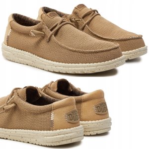HEY DUDE Hey Dude Wally Sport Mesh 40403-25W Beżowe 46 9