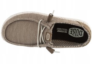 HEY DUDE Hey Dude Wendy Stretch Sox 41878-267 Brązowe 42 3