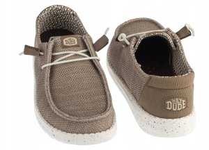HEY DUDE Hey Dude Wendy Stretch Sox 41878-267 Brązowe 42 5