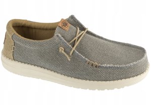 HEY DUDE Hey Dude Wally Braided 40003-1YF szary 42 3