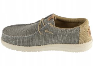 HEY DUDE Hey Dude Wally Braided 40003-1YF szary 42 4