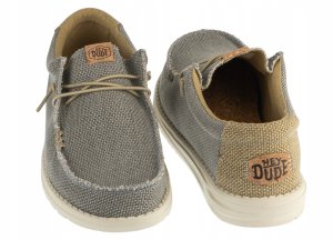 HEY DUDE Hey Dude Wally Braided 40003-1YF szary 42 7