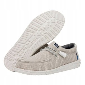 HEY DUDE Hey Dude Wally Sport Mesh 40403-100 Beżowe 41 4