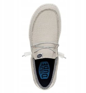 HEY DUDE Hey Dude Wally Sport Mesh 40403-100 Beżowe 41 5