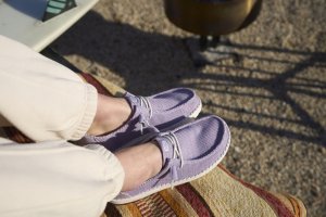 HEY DUDE Hey Dude Wendy Stretch Sox 41878-6XX Różowe 39 12