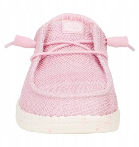 HEY DUDE Hey Dude Wendy Stretch Sox 41878-6XX Różowe 37 11