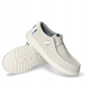 HEY DUDE Hey Dude Wally Sport Mesh 40403-100 Beżowe 42 11