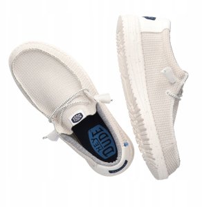 HEY DUDE Hey Dude Wally Sport Mesh 40403-100 Beżowe 42 13