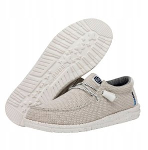 HEY DUDE Hey Dude Wally Sport Mesh 40403-100 Beżowe 42 4