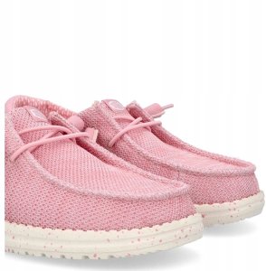 HEY DUDE Hey Dude Wendy Stretch Sox 41878-6XX Różowe 40 12