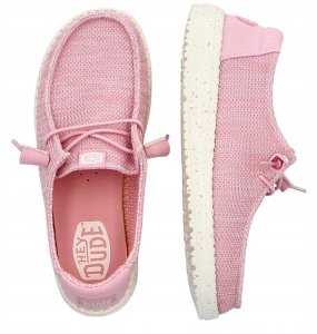 HEY DUDE Hey Dude Wendy Stretch Sox 41878-6XX Różowe 40 3