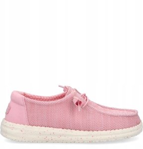 HEY DUDE Hey Dude Wendy Stretch Sox 41878-6XX Różowe 40 4